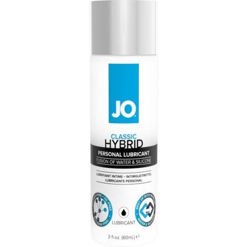 JO Classic Hybrid Glidecreme 60ml - Langvarig Glid