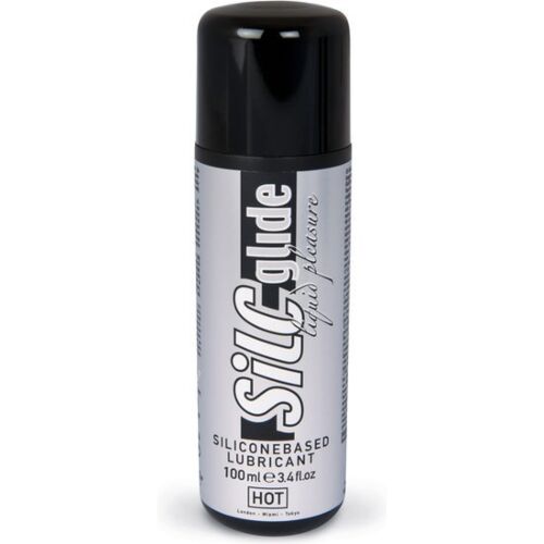 Glidecreme HOT Silc Glide 100ml med silikoneformel