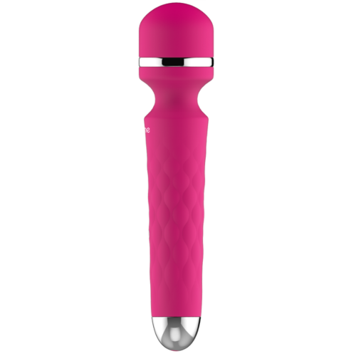WAND vibrator NALONE ROCK PINK MASSAGER med avanceret teknologi