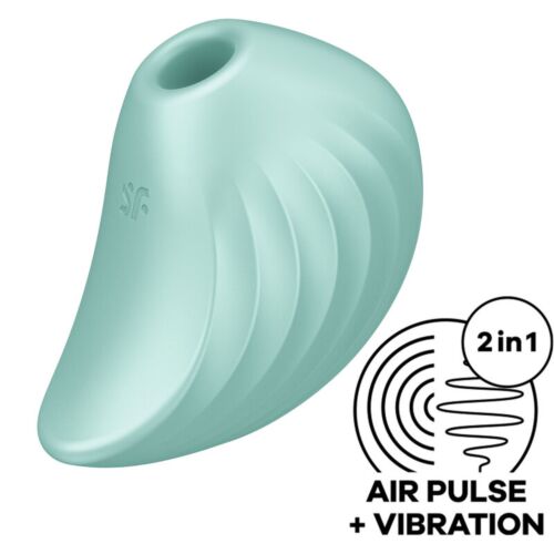 Sugekop Stimulator Satisfyer Pearl Diver Dual Air Pulse