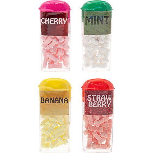 Penis Slik fra Out Of The Blue i Glas