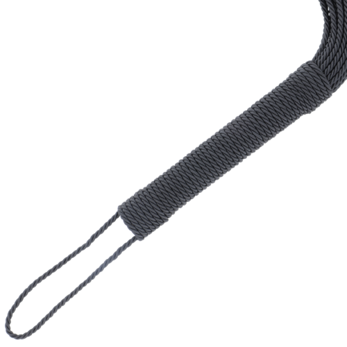 Bondage Pisk DARKNESS 50CM med håndtag