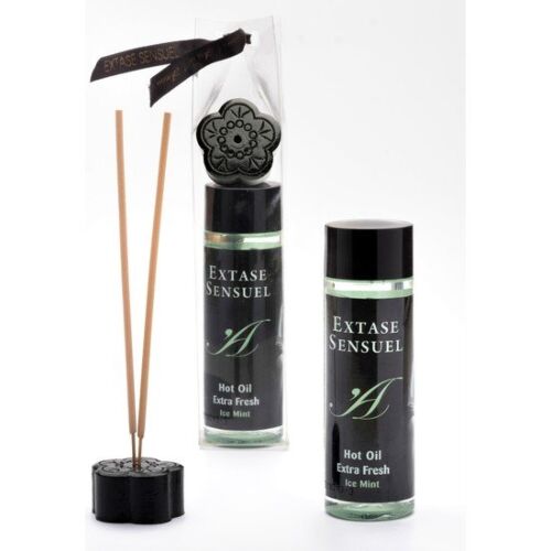 Massageolie Extase Sensual med varmt-koldt effekt