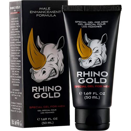 RHINO GOLD mandeforbedringsgel 50ml