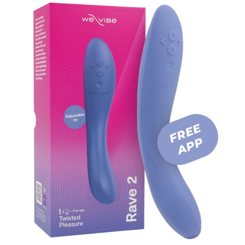 G-punkt Vibrator We-Vibe Rave 2 - Dobbelt Stimulation