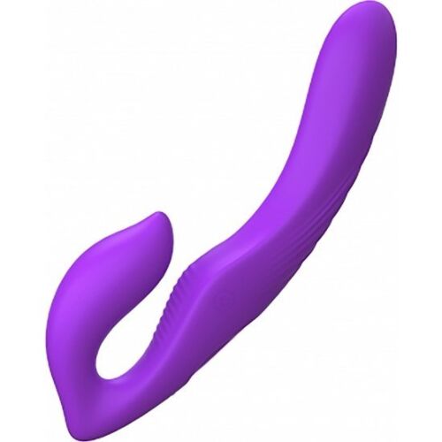 Dobbelt penetration vibrator FANTASY FOR HER med fjernbetjening