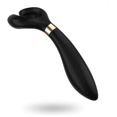 Vibrator Satisfyer Multifun 3 med 3 motorer og 100 kombinationer