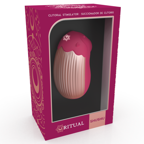 Klitorissuger RITHUAL Shushu 2.0 med vibration og sugefunktion
