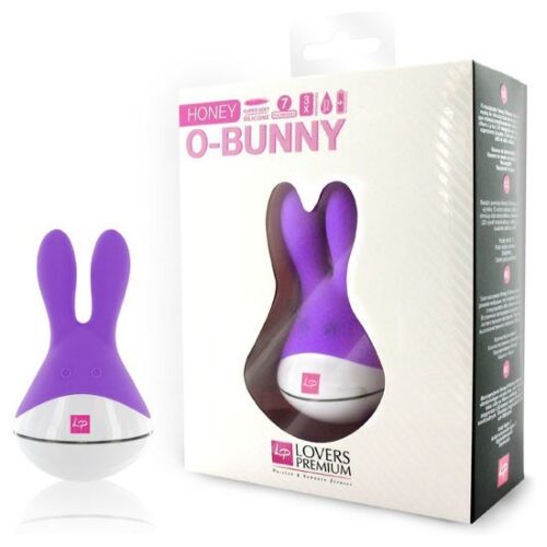 Loverspremium - o-bunny estimulador - morado