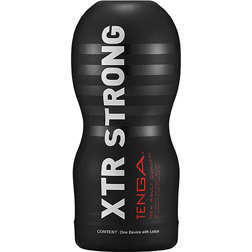 Masturbator Tenga Xtra Strong med justerbar sugeeffekt