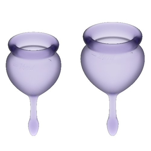 Menstruationskopper Satisfyer Feel Good Kit 15 + 20ml