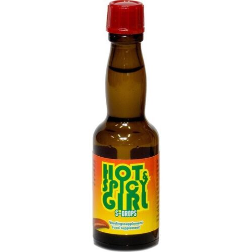 Drops Love Cobeco Hot Spicy Girl 20ml til Forstærket Lyst