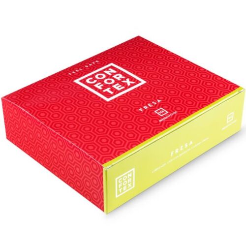 Kondomer Confortex Jordbær 144 Pack - Kvalitetsbeskyttelse