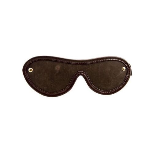 Blindfold Bound Nubuck Leather Adjustable