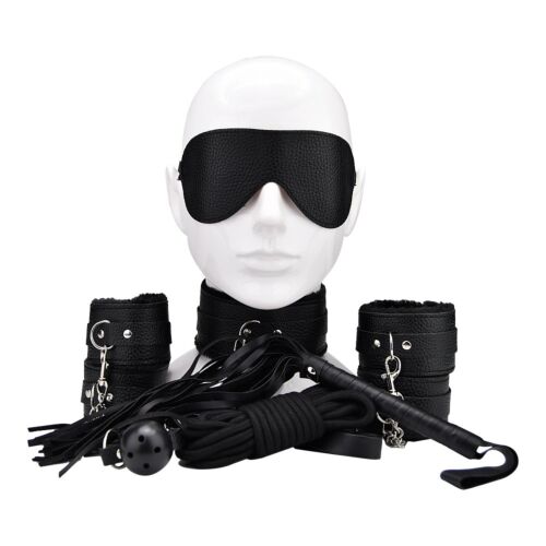 Bondage sæt Bound to Play Nybegynder 8 Dele