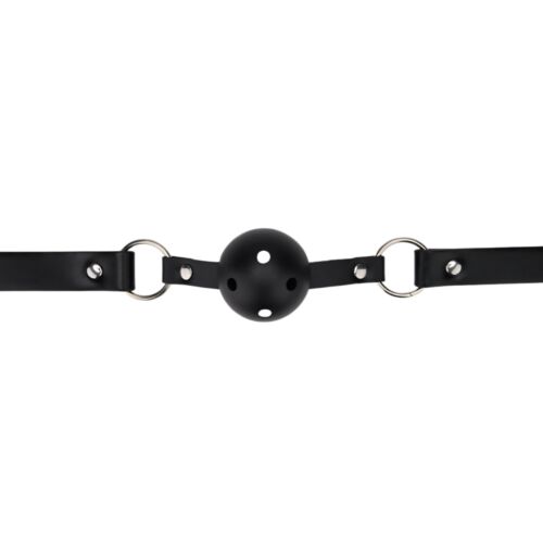Bondage Bound to Play Breathable Ball Gag med justerbar rem