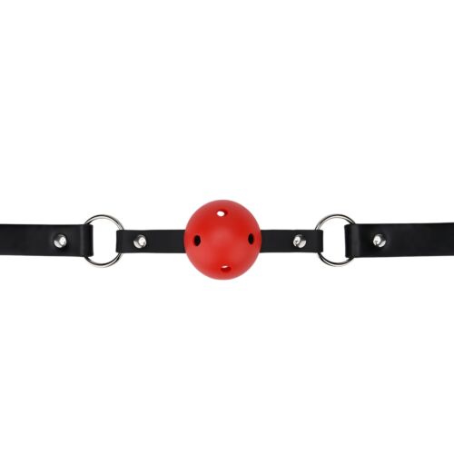 Bondage Bound to Play Breathable Ball Gag med justerbar rem