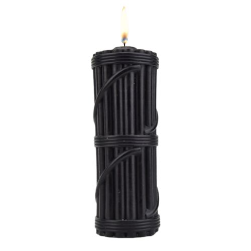 Massage Candle Bound to Play med varm voks