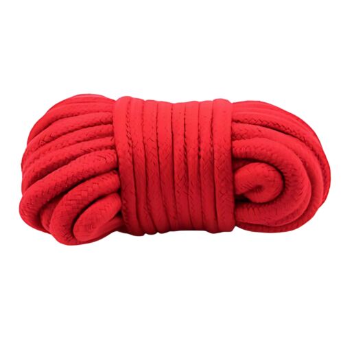 Bondage Seil Bound to Please 10m Blødt og sikkert Rojo