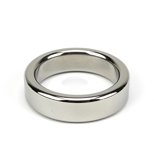 Metal Cock Ring Bound to Please 45mm