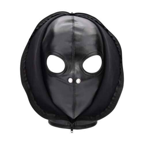 Bondage Hood Bound to Please Open Eyed Hood