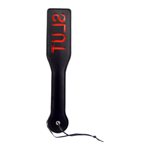 Slut Paddle Bound to Please | Robust metal og PU