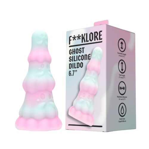 Dildo F**kLore Ghost Silikone