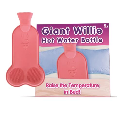 Varmeflaske Funtime Gifts Giant Willie 30 cm