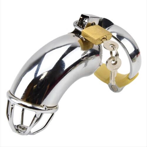 Kostume Impound Male Chastity Device med lås