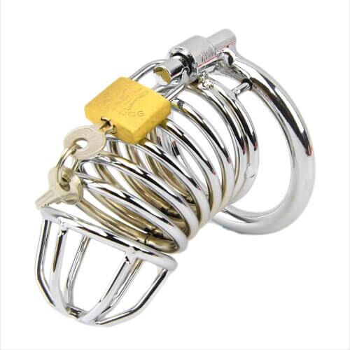 Chastity Device Impound Spiral med spiral design