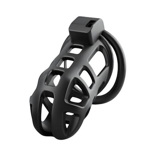 Cock Cage Impound Titan 11.6 cm med nøgler