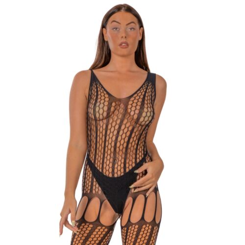 Bodystocking Lace by LJ Faux snørebånd