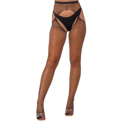 Crotchless Strømpebukser Lace