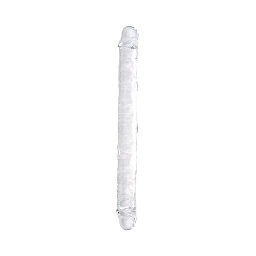 Dildo Loving Joy 18 Inch Dobbeltdildo med Sugekop