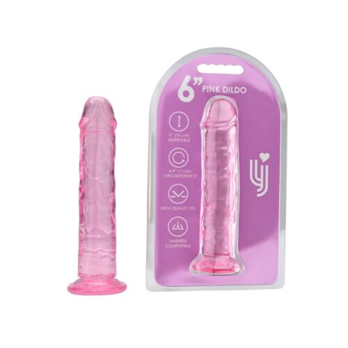 Dildo Loving Joy 6 Inch med sugekop