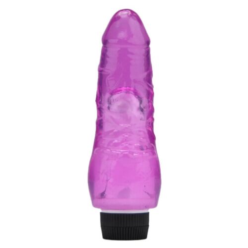 Dildo Loving Joy 7 inch med realistisk design Lilla