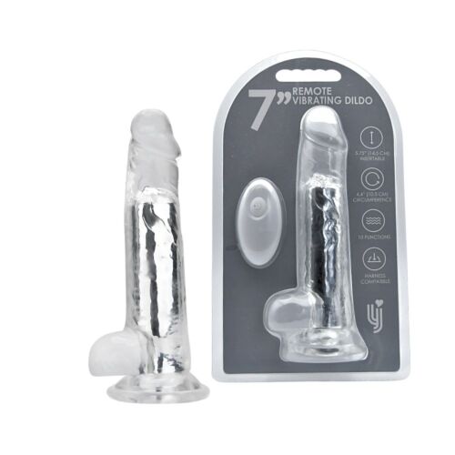Dildo Loving Joy 7 Inch med fjernbetjening