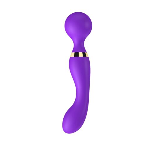 Vibrator Loving Joy Dual Ended Wand med dobbelt stimulation