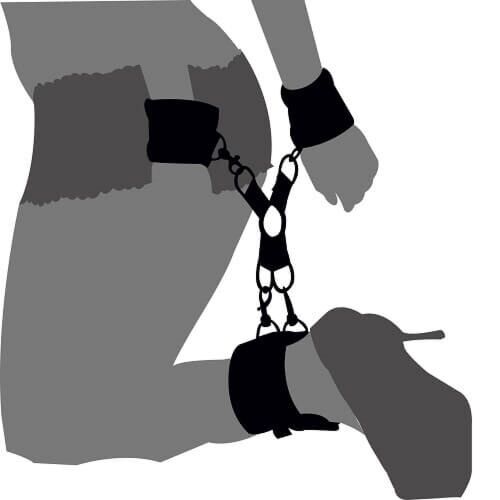 Restraints Loving Joy Hog Tie Set med justerbare stropper