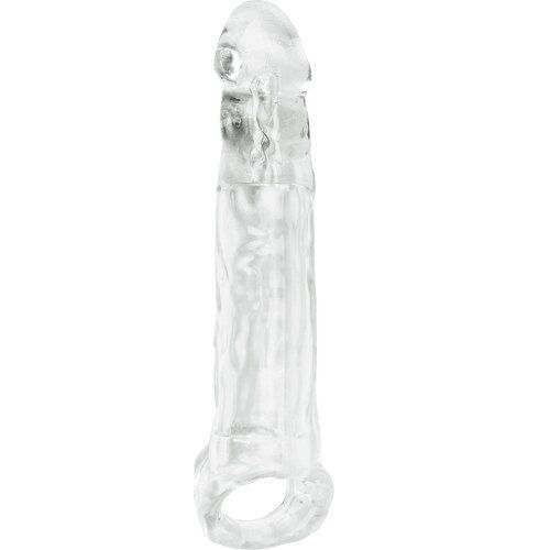 Loving Joy Mighty Penis Extension med Boldsløjfe