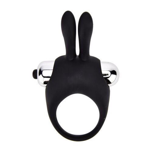Cock ring Loving Joy Silicone Vibrating Rabbit