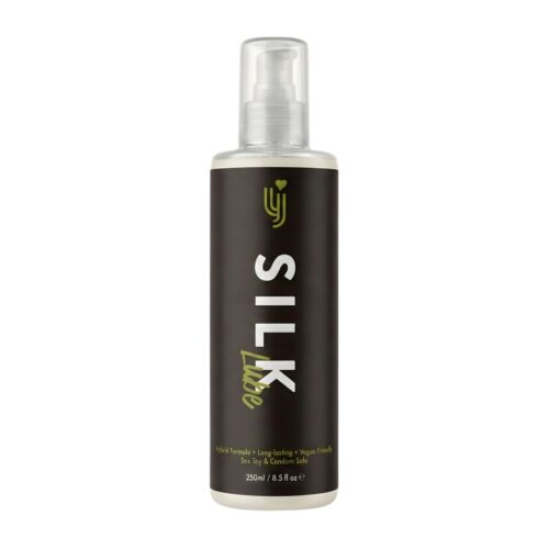 Lubricant Loving Joy Silk Hybrid 250ml med langvarig effekt