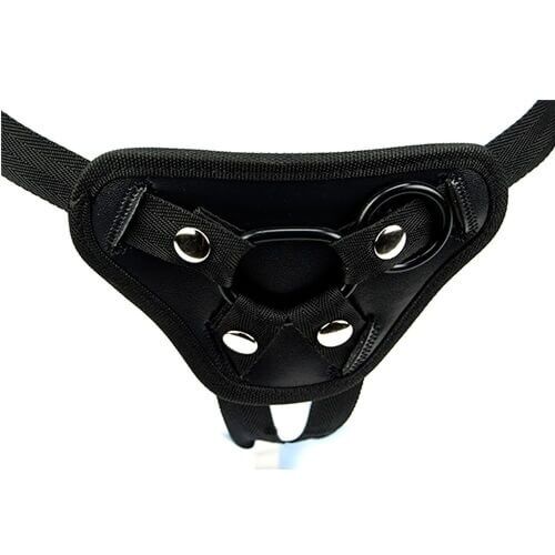 Strap On Loving Joy Universal Black Harness med O-ringe