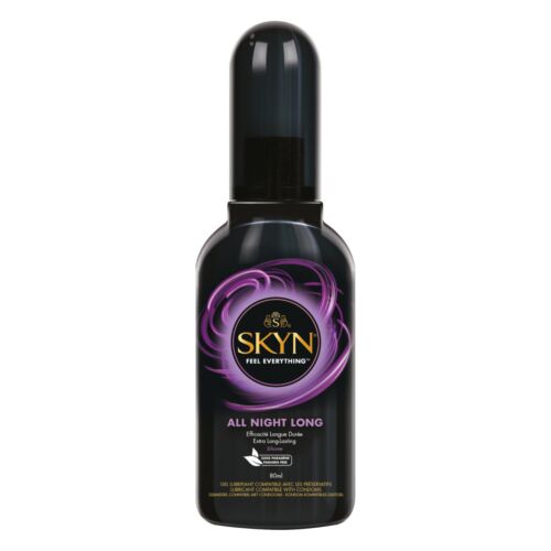 Lubricant Mates SKYN All Night Long 80ml - Silikone