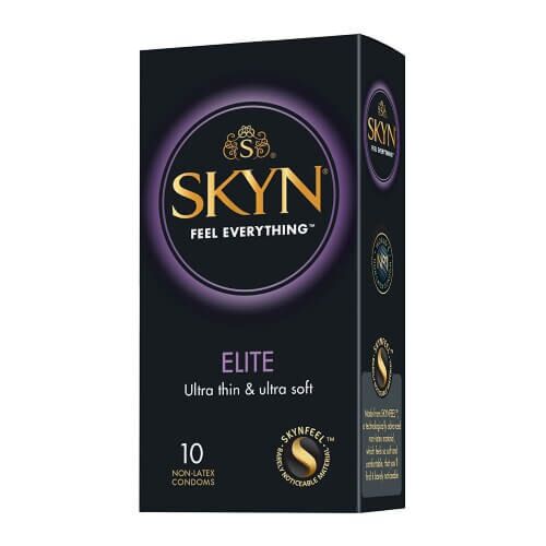 Kondom Mates SKYN Elite Non Latex 10-Pack