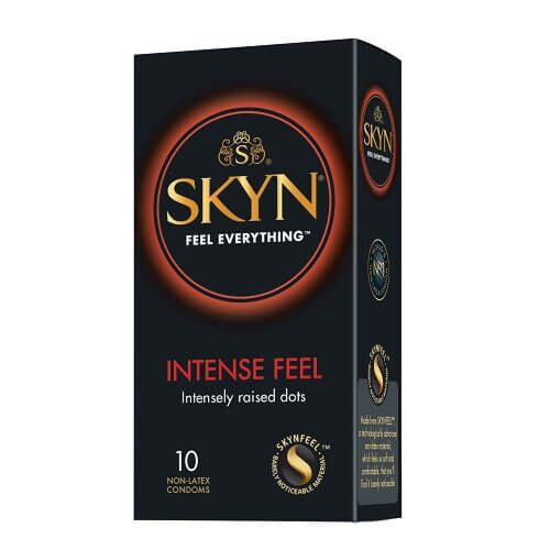 Kondomer Mates SKYN Intense Feel med glat smøring
