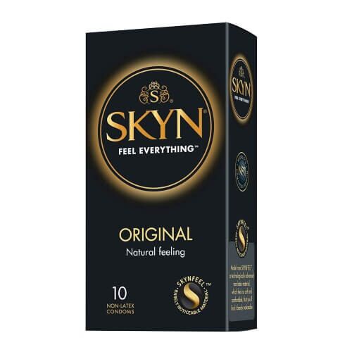 Kondom Mates SKYN Original Non Latex 10-Pack