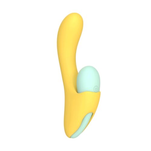Rabbit Vibrator MINA Bloom 2 i 1 med klitoris stimulering