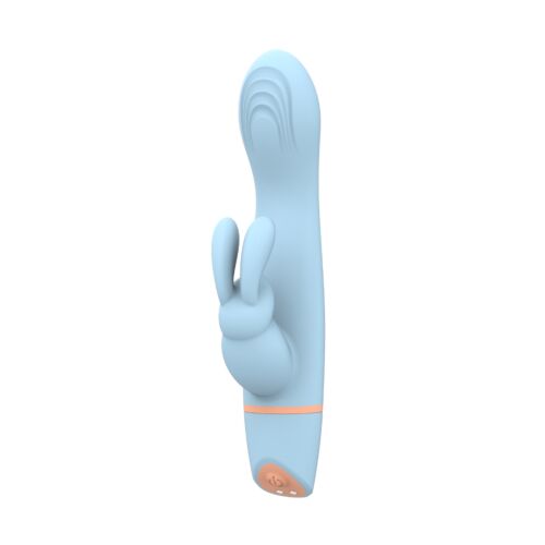 MINA Hail Come Hither kaninvibrator med dobbelt stimulation