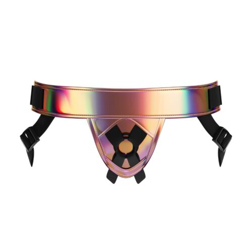 Strap-On MINA Shimmer Justerbart med Holografisk Finish